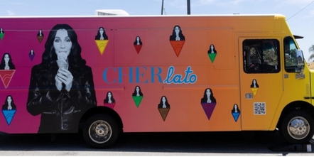 Cher Unveils New Gelato Company 'Cherlato' In Los Angeles