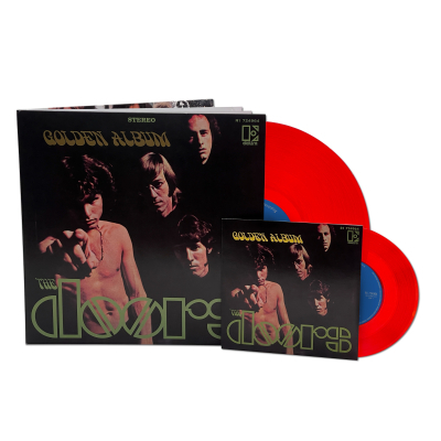 The Doors Golden Album - Rhino Celebrates 45th Anniversary With Rhino Reds Vinyl Series