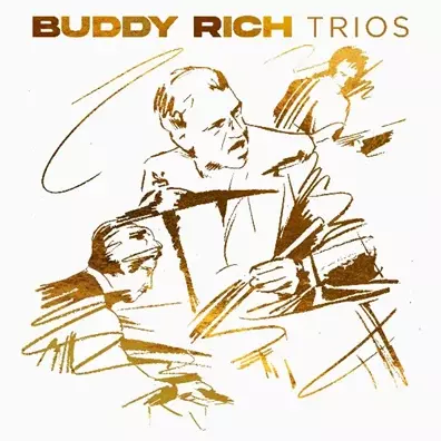 Rare Buddy Rich Recordings To Be Released As His First "Trios" Album On September 1, 2023