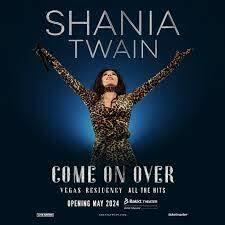 Shania Twain Announces Her Return To Las Vegas With Brand New Come On Over Residency!