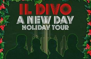 Il Divo - A New Day Holiday Tour Comes To bergenPAC This December