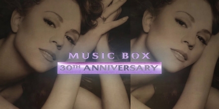 Mariah Carey Releases 'Music Box' 30th Anniversary Edition