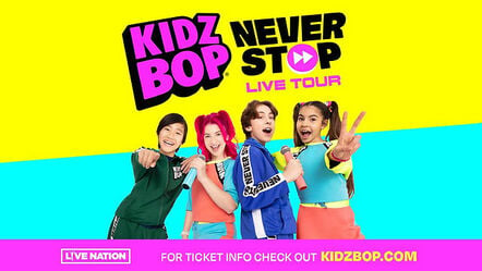 KIDZ BOP Extends Popular Never Stop Live Tour, Adding 21 Dates This Fall