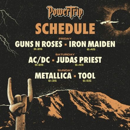 Goldenvoice Announces Schedule For Power Trip: October 6, 7 And 8 At The Empire Polo Club In Indio