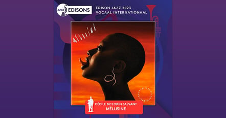 Cecile McLorin Salvant Wins Edison Jazz Award For 'Melusine'