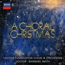 VOCES8 Announce New Album, A Choral Christmas, Featuring The Voces8 Foundation Choir And Orchestra