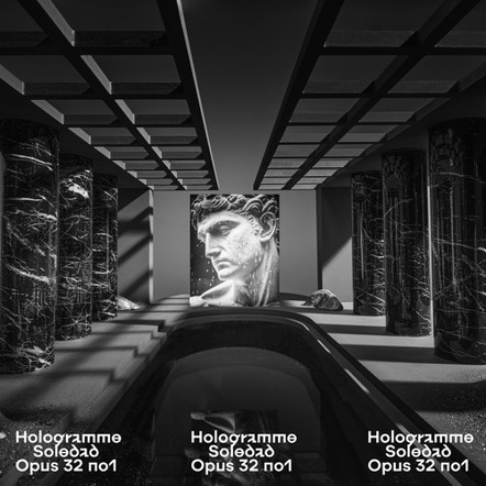Cinematic Electronic Producer Hologramme Releases Soledad Opus 32 No.1 Album Shares 'Unfold'