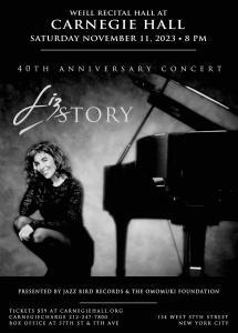 Windham Hill Pianist Liz Story Returns To New York City Nov. 11th For A 40th Anniversary Concert At Carnegie Weill Hall