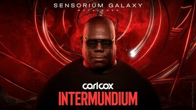 Intermundium: Carl Cox's Digital Debut In Sensorium Galaxy