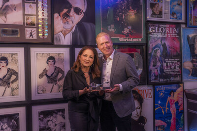 Gloria Estefan Receives SoundExchange Music Fairness Award