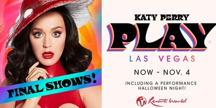 Katy Perry Adds More Dates At Resorts World Theatre!