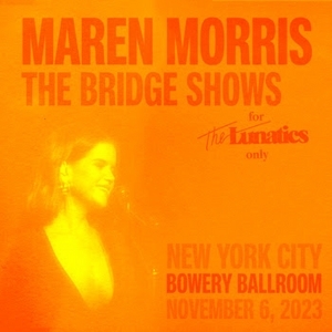 Maren Morris Sets Intimate New York City Show