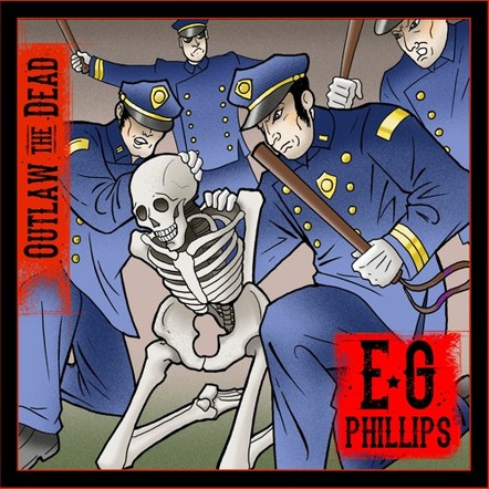 San Francisco Singer/Songwriter E.G. Phillips Combines Jazz And Art Rock On New 'Outlaw The Dead' EP