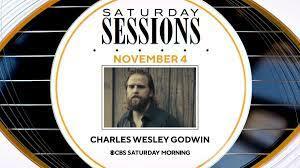 Charles Wesley Godwin Makes National TV Debut On CBS 'Saturday Sessions'