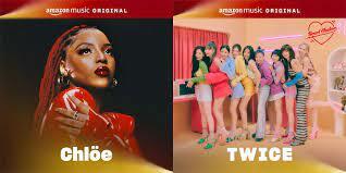 Amazon Music Soundtracks The Holiday Season With New Amazon Music Original Songs From Chloe, Stephen Sanchez, Jorja Smith, Meghan Trainor & Twice