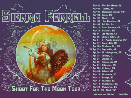 Sierra Ferrell Announces Headline Tour For Spring 2024