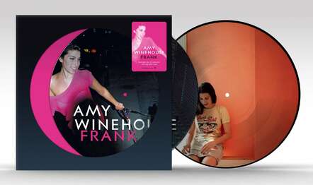 Amy Winehouse's Debut Album Frank Celebrates 20th Anniversary With Vinyl Picture Disc