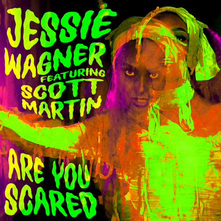 Jessie Wagner Releases New Single "Are You Scared" (Ft. Scott Martin)