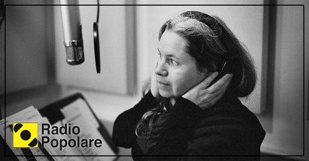 Natalie Merchant Talks With, Performs On Radio Popolare