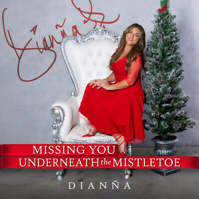 Emerging Artist Climbs To The Fourth Position On The HOT Adult Contemporary Holiday Recurrents Chart With The Track "Missing You Underneath The Mistletoe" By Dianna