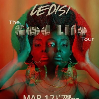Grammy-Award Winner Ledisi "The Good Life Tour" Comes To Oakland's FOX Theater For A Hometown Show