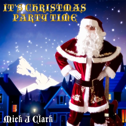 Mick J Clark Releases New Christmas Single