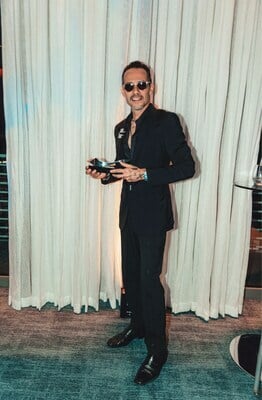 Marc Anthony Receives SoundExchange Hall Of Fame Award