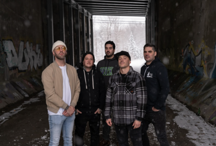 Montreal's The Speakeasy Debut New Single "Devil In Disguise" Featuring Colorsfade's Jean Francois Buteau As Guest Vocalist