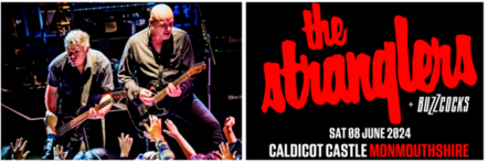 The Stranglers Announce Special 50th Anniversary Live Summer Show At Caldicot Castle