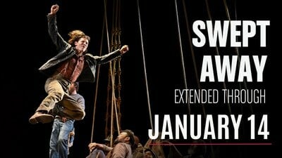 Arena Stage To Extend Its Smash Hit "Swept Away"