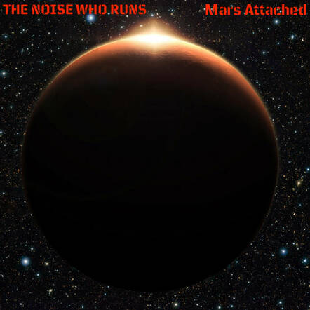 Ian Pickering (Sneaker Pimps, Front Line Assembly) Releases The Noise Who Runs Single 'Mars Attached' Ahead Of New EP