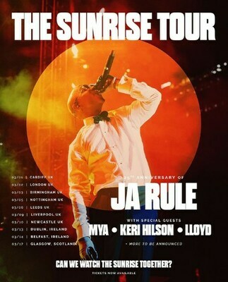 R&B Icon, Ja Rule, Announces Biggest Tour To Date 'The Sunrise Tour,' Kicking Off In Spring 2024