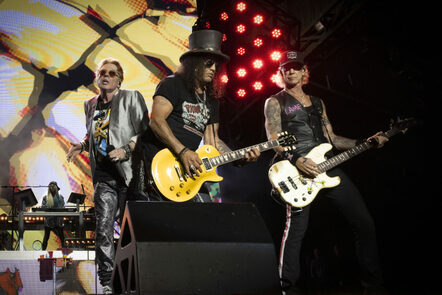 Guns N' Roses Release New Single "The General"
