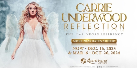 Carrie Underwood Extends 'Reflection: The Las Vegas Residency' Into October 2024