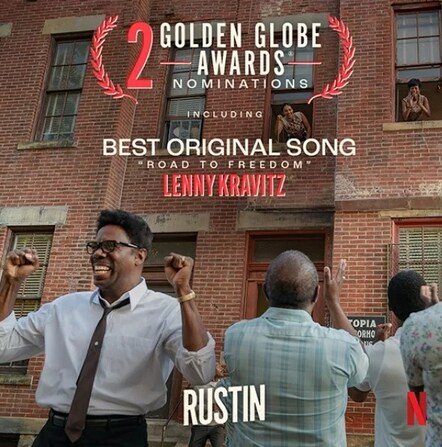 Lenny Kravitz Earns First-Ever Golden Globe Nomination!