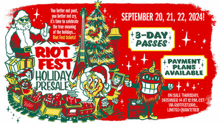 Riot Fest Announces 2024 Dates, Ticket Pre-sale Starting 12/14