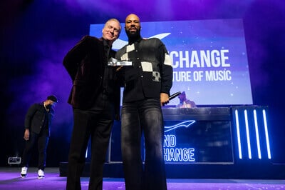 Common Honored With SoundExchange Music Fairness Award