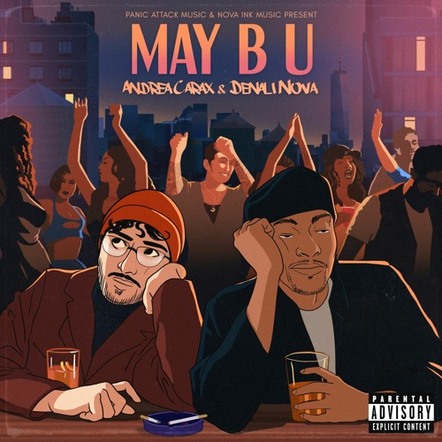 Italian Producer Andrea Carax Unveils Vibrant Afro-Soul Single "MAY B U" (Ft. Denali Nova)