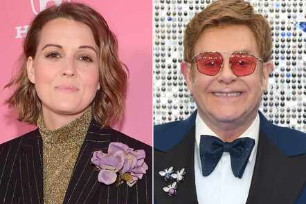 Elton John Completed A New Album With Brandi Carlile!