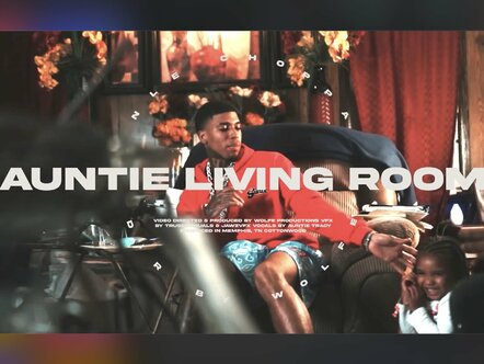 NLE Choppa Kickstarts 2024 With Music Video For 'Auntie Living Room'