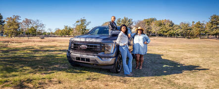 Chapel Hart Kicks Off Ford Truck Month With "This Girl Likes Fords"