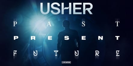 Usher Announces 'Past Present Future' Tour
