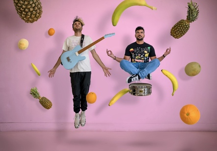 Math Rock Duo Standards Releases "Big Bad" The Next Single Off Their Upcoming 3rd Studio LP 'Fruit Galaxy' - Out March 22
