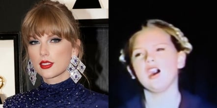 Watch Taylor Swift Play Maria In The Sound Of Music In Resurfaced Footage