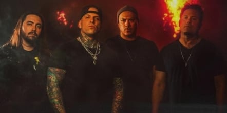 Bad Wolves Announce Direct Support US Tour With P.O.D. In Spring; 'Legends Never Die' Rises To #3 On Active Rock Radio Charts