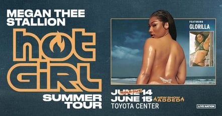 Megan Thee Stallion Adds New Dates To "Hot Girl Summer" Tour Due To Multiple Sell Outs & Overwhelming Demand