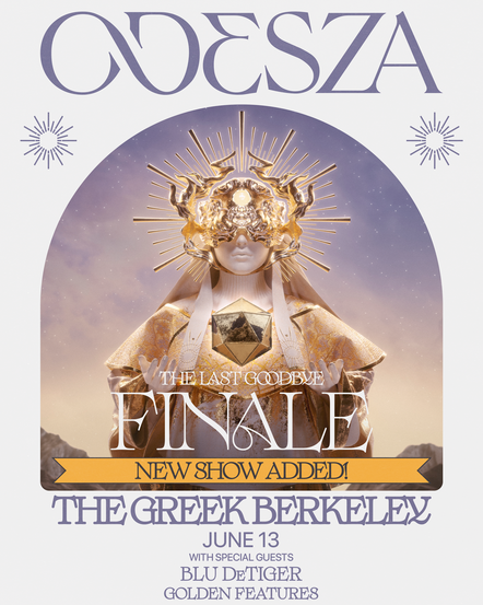Odesza Unveils June 13th Show At The Greek Theatre At Uc Berkeley