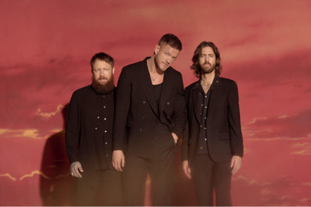 Imagine Dragons Ignite Next Chapter With New Single "Eyes Closed" Today