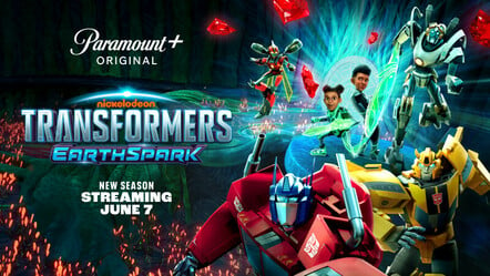 Paramount+ Reveals Official Trailer And Key Art For Season Two Of "Transformers: Earthspark"