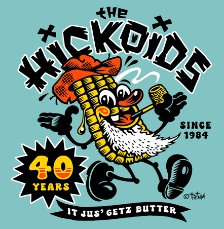 Hickoids Celebrate 40 Years Of Chaos In The Corn Field With Southeast US Dates With More To Come